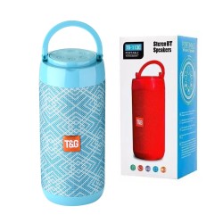 T&G WIRELESS BLUETOOTH SPEAKER BOX TG-113C TF CARD/U DISK/AUXILIARY/FM RADIO 4.2 SKY BLUE T&G WIRELESS BLUETOOTH SPEAKER BOX TG-113C TF CARD/U DISK/AUXILIARY/FM RADIO 4.2 SKY BLUE